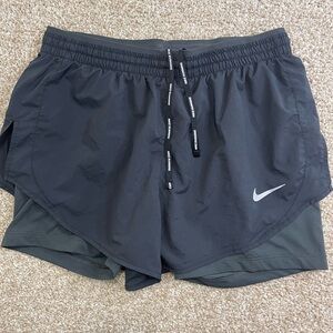 Nike Men's Charcoal Athletic Shorts